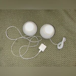 Apple HomePods - Stereo Pair White